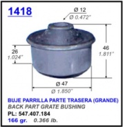 BUJE GRANDE PARRILLA ORION/FIES/KA/ESC